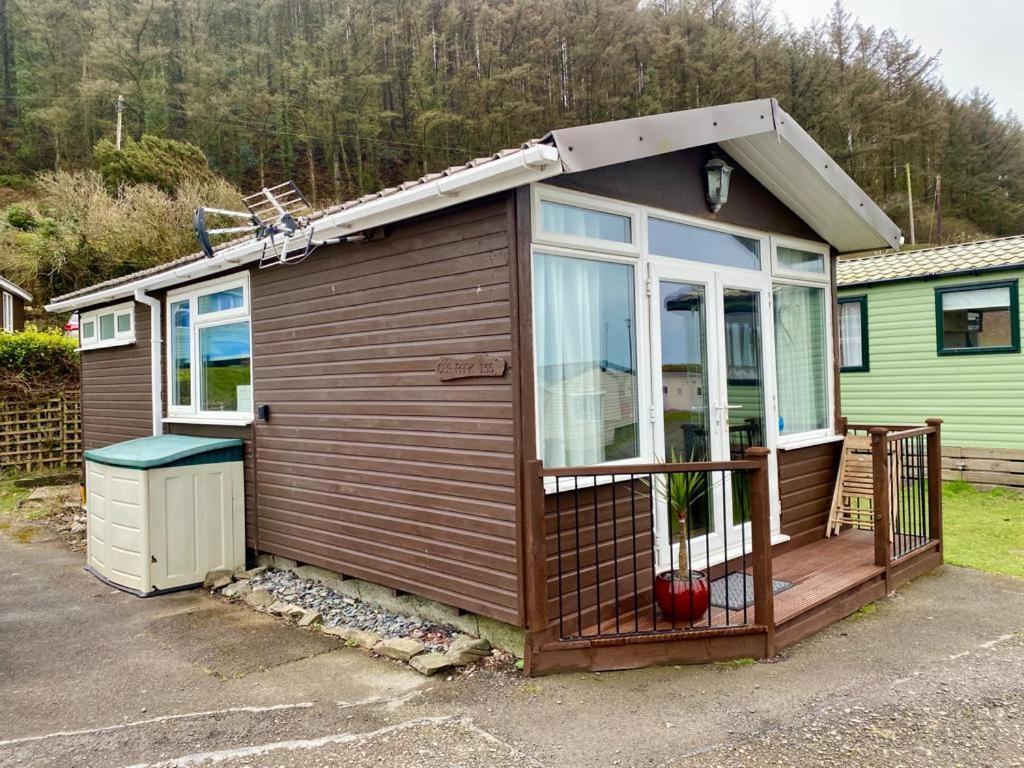 Chalet 135 - Clarach Bay Holiday Village Aberystwyth Zewnętrze zdjęcie