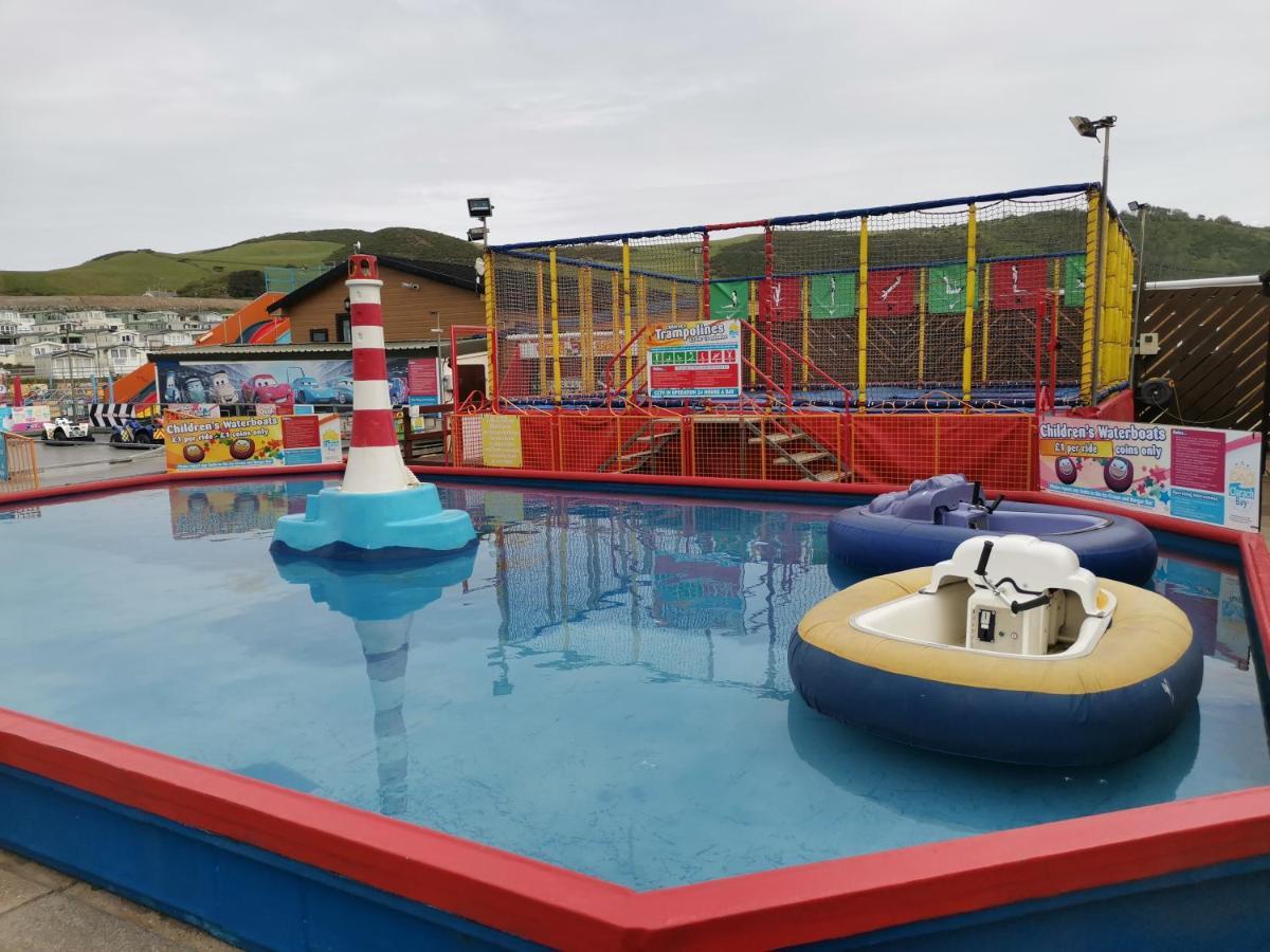 Chalet 135 - Clarach Bay Holiday Village Aberystwyth Zewnętrze zdjęcie